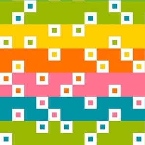 Cheerful-Rainbow-Checks---S---yellow-green-blue-orange-pink---SMALL