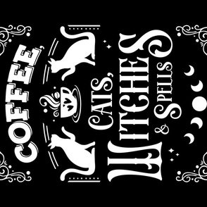 Coffee, Cats, Witches, and Spells