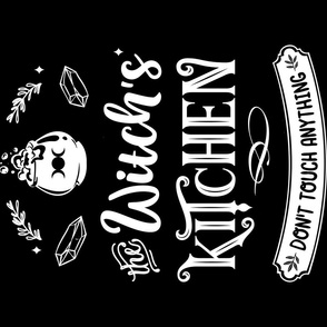 Witch's Kitchen - Don't Touch Anything