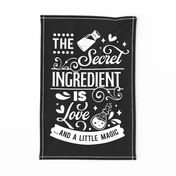 The Secret Ingredient is Love