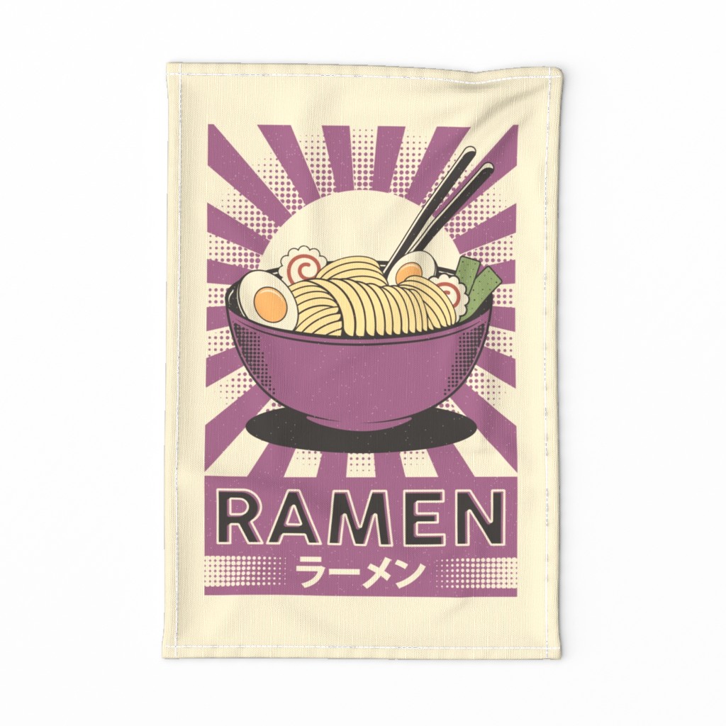 Ramen - Japanese Vintage Food 