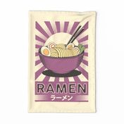 Ramen - Japanese Vintage Food 
