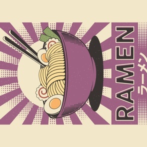 Ramen - Japanese Vintage Food 