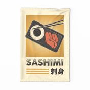 Sashimi - Japanese Vintage Food 