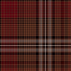 Lord Mungo Murray tartan c.1670, 10" dark