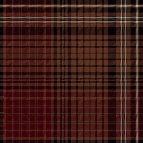 Lord Mungo Murray tartan c.1670, 12" dark