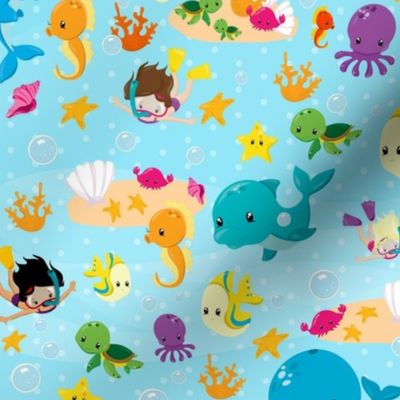 Ocean Friends Small 