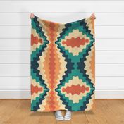 70s Retro Wave Large Scale