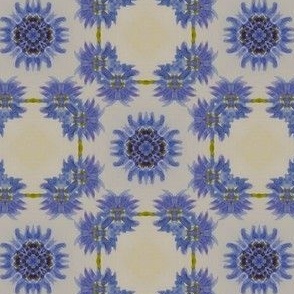 Cornflower tiles