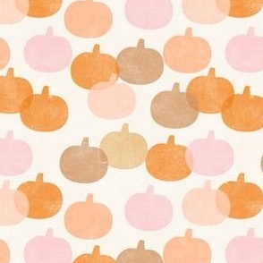 pumpkin patch - fall pumpkins - pink - fall themed - LAD22