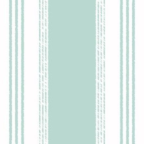 French Ticking in jade