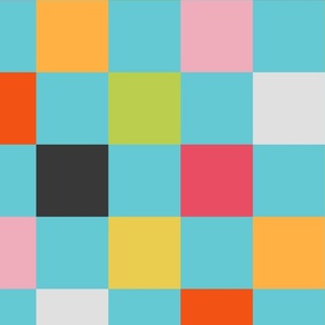 Colorful Checkerboard (large)