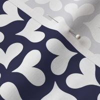 Hearts On Navy small