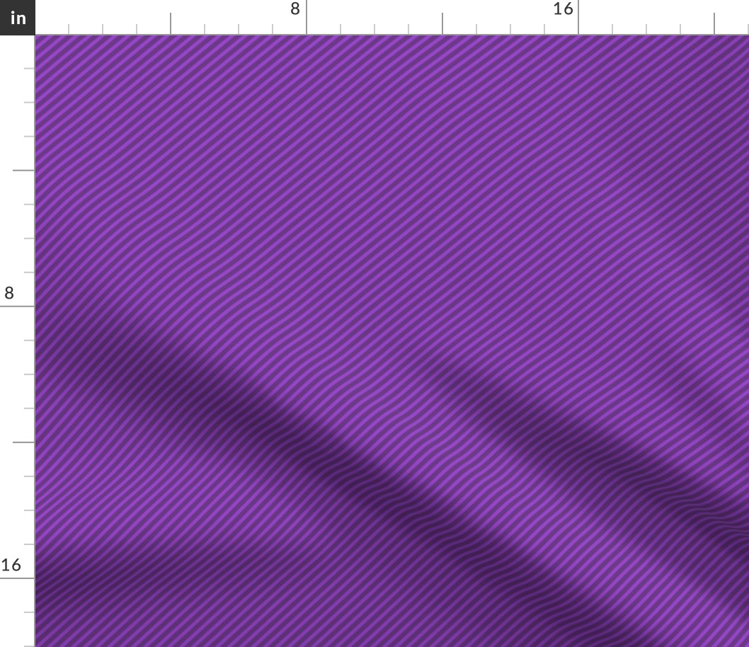 Purple and Purple Diagonal Stripe