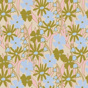 70s Retro Pattern