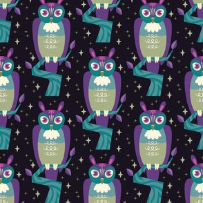 Magical Owls