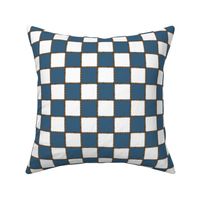 Roped Checkerboard Squares