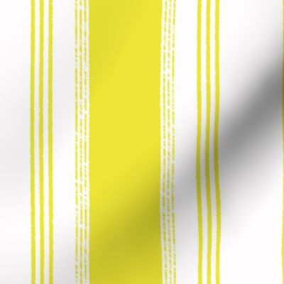 French Ticking in citron