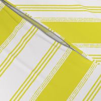 French Ticking in citron