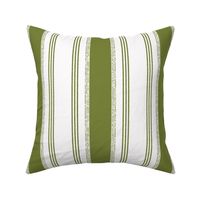 French Ticking in olive