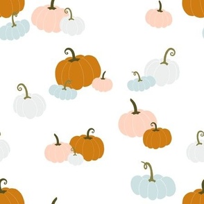 Pastel Pumpkins