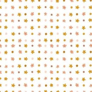 Flower Polka Dots