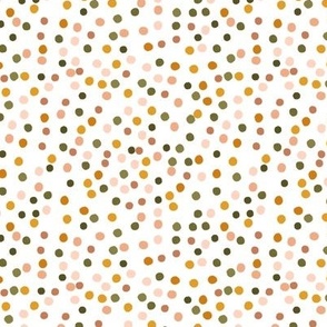 Halloween Polka Dots