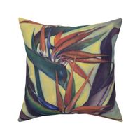 Free Bird (70s Throw Pillow)