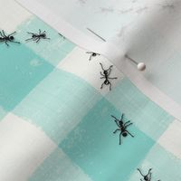 ants on aqua