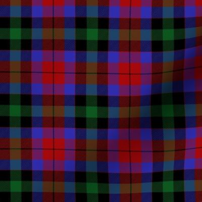 Skene of Cromar tartan, cant version, 3"