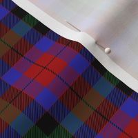 Skene of Cromar tartan, cant version, 3"