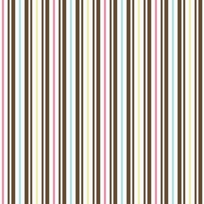 Ice Cream Parlor Stripe