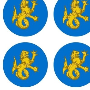 Barony of Allyshia (SCA) badge
