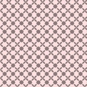 pink pale earthtones geometric tiles