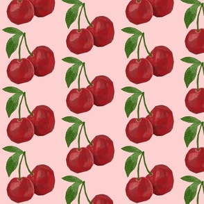 Cherries-cherry-fruity-pink-red
