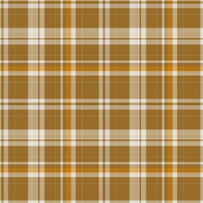 gold plaid - Angelina Maria Designs