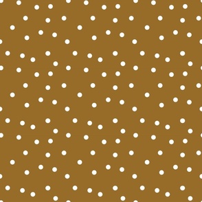 golden polka dot - Angelina Maria Designs