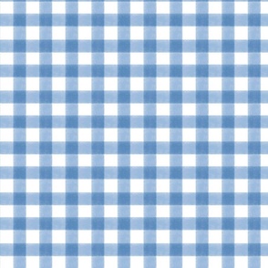 Buffalo Check - Gingham in Cornflower Blue