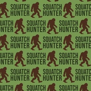 Sasquatch Squatch Hunter Small