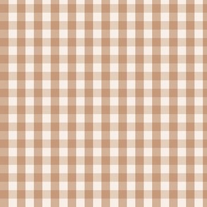 Gingham Honey small scale