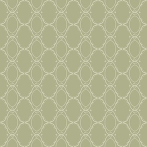 Green wallpaper SMALL 3x3