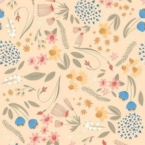 whimsy floral