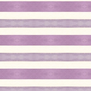 Plum and Amethyst Purple Stripe