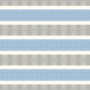 Slate Grey and Baby Blue Stripe | 2 inch
