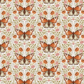 William Morris Revival Butterfly Classic - Medium Size