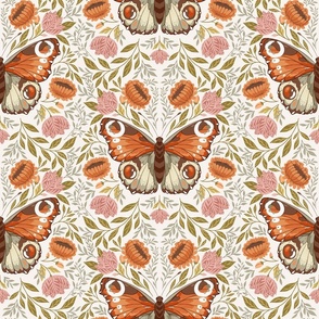 William Morris Revival Butterfly Classic - Large Size