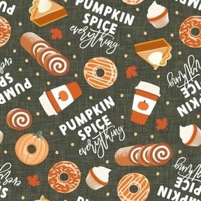 Pumpkin Spice Everything! - all things pumpkin spice - pumpkin fall thanksgiving - olive - LAD22