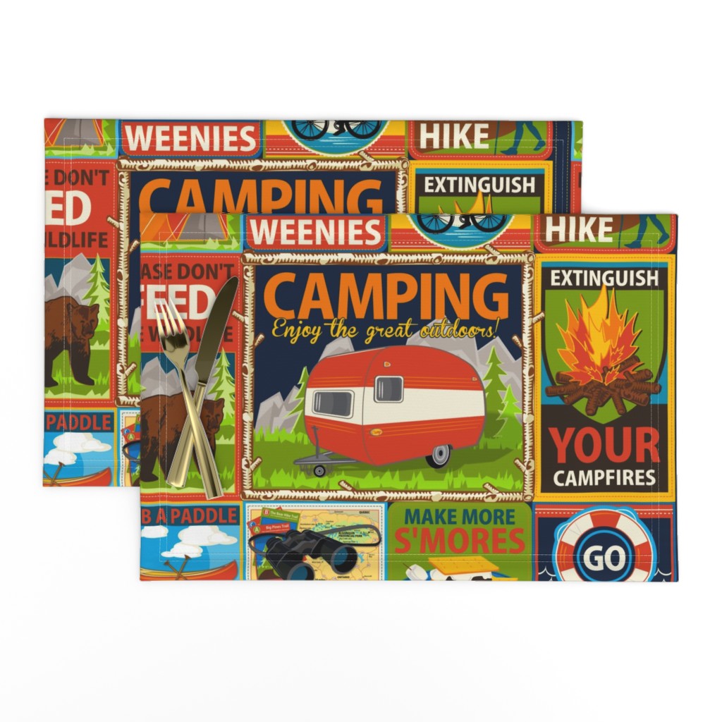 Camping Crests