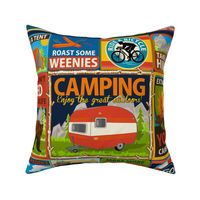 Camping Crests