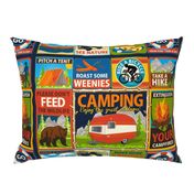 Camping Crests